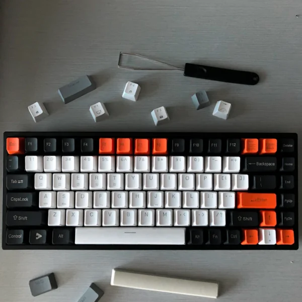 Compact 65% Mechanical Keyboard — Electronics at Peasley Store