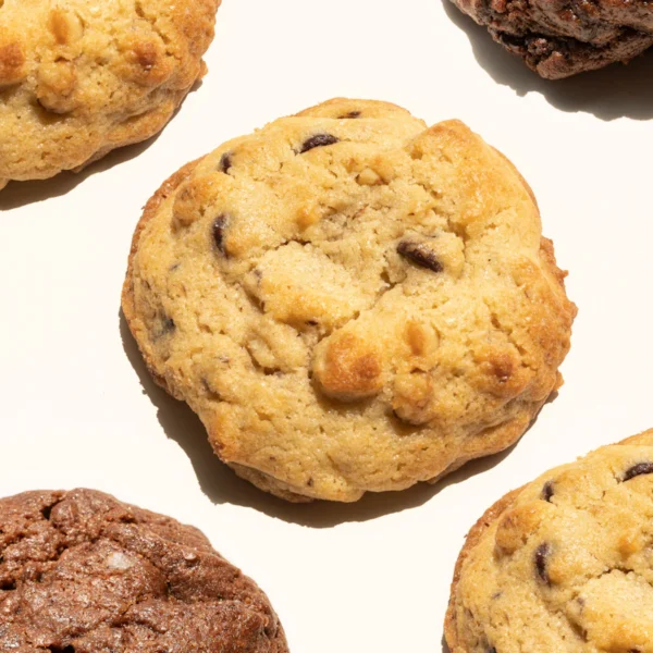 Double Chocolate Cookie Tin — Snacks at Peasley Store