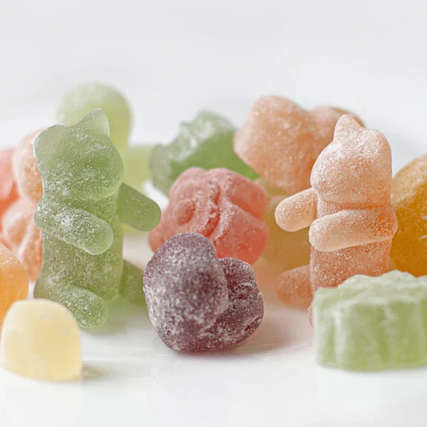 Fruit Gummy Bears 1 lb — Snacks at Peasley Store