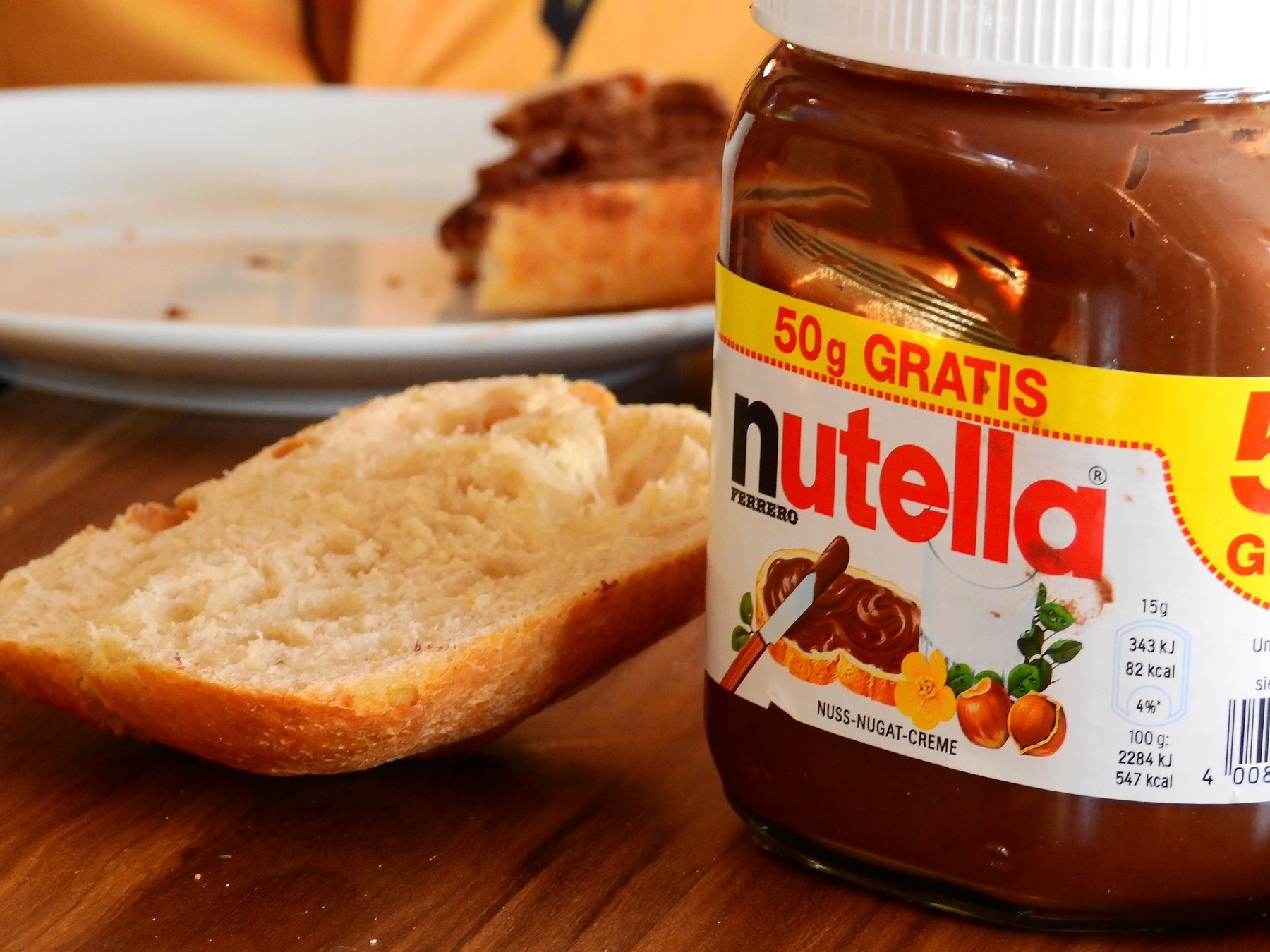 Nutella Hazelnut Spread Original 13 oz